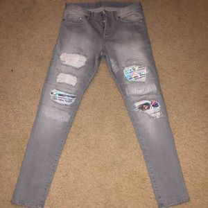 #TaintedNy #denim #Vlone